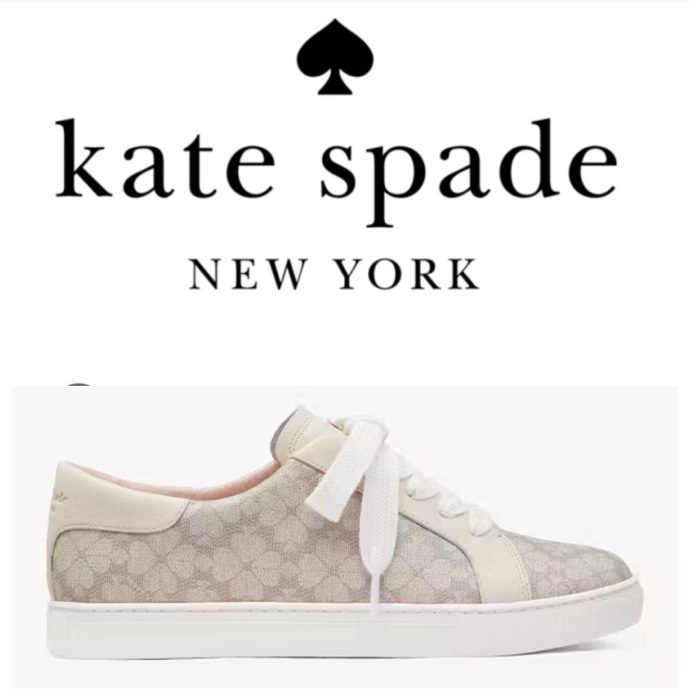 Kate Spade Flower Sneakers